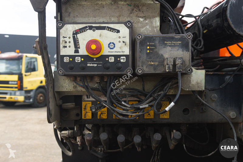 Кран Hiab 220C-5 RRC WORKING 6 FUNCTIONS OLSBERG