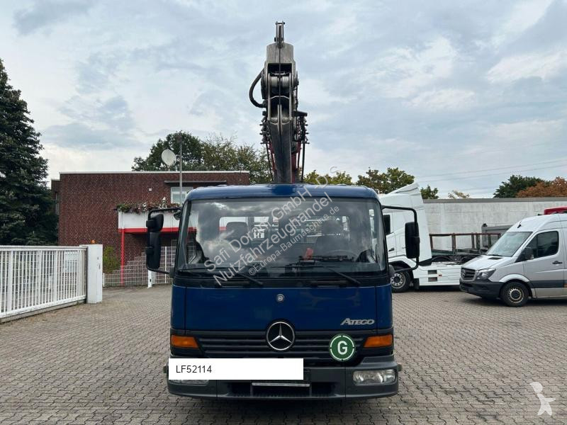 Кран Mercedes Atego 815