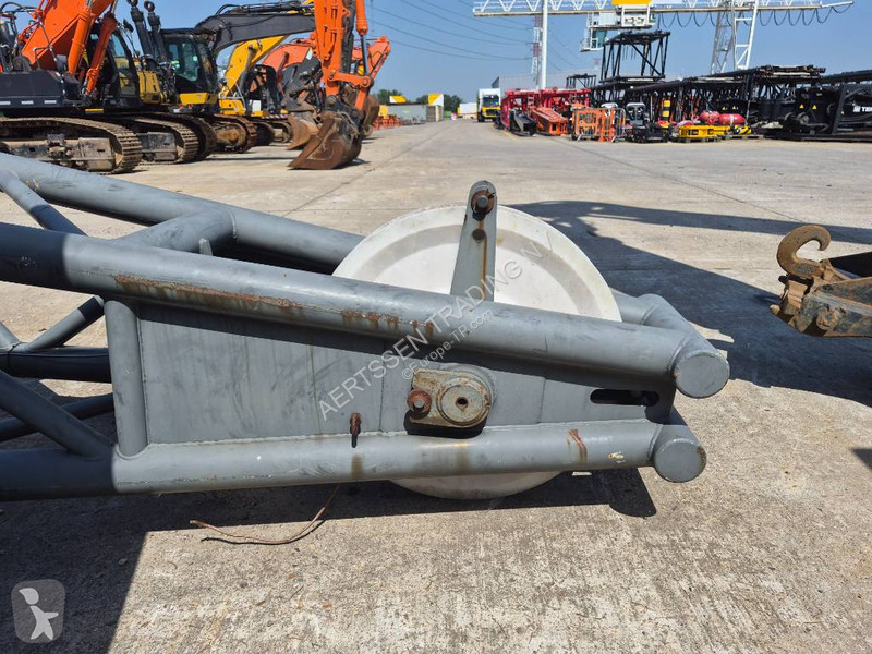 Grua Sennebogen Jib 6180HD