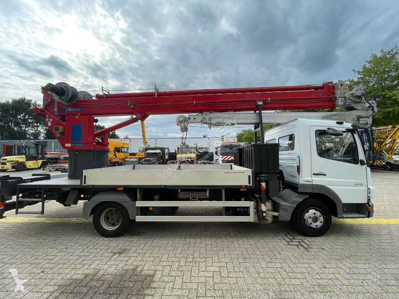 Grua Böcker AK 35/3000 SPS