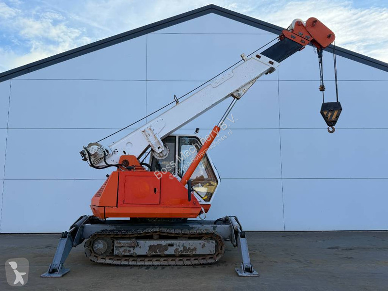Grua  Starlifter CX-8T - 14 Meter - 8 TON