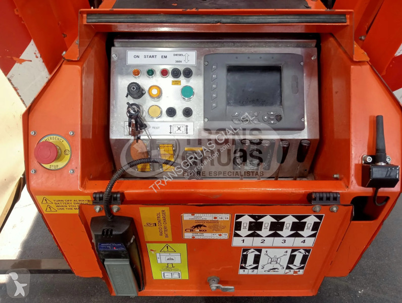 رافعة Jekko SPX527CDH