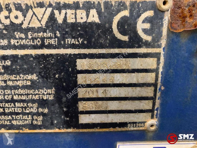 Оборудование для большегрузов Amco Veba Occ...