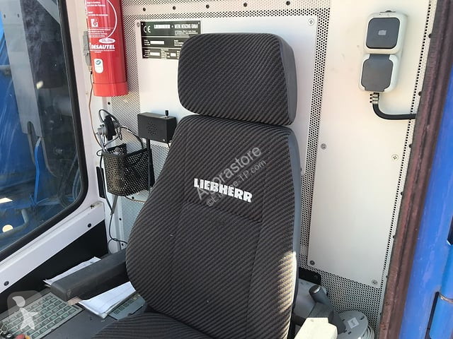 Kran Liebherr Grue portuaire à câbles LHM 150
