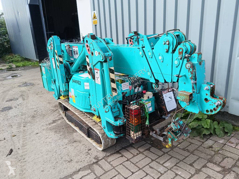 Kran Maeda MC 285 C RMEH DIESEL + ELECTRIC mini...