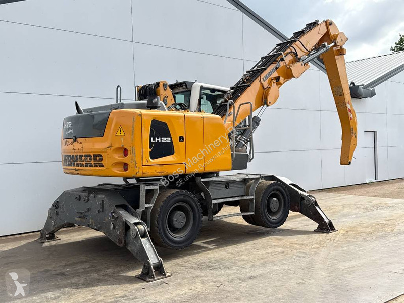 Kran Liebherr LH22 - Tilting Cab / Auto...