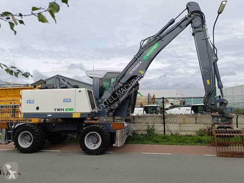 Kran Terex TWH 216 S5 16,5 ton wastehandler...