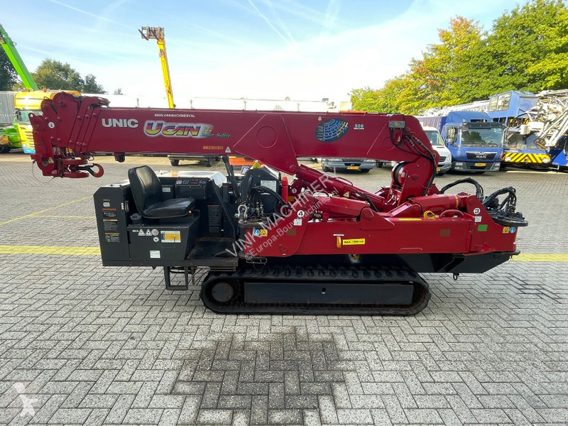 Kraan Unic URW 506 CDER