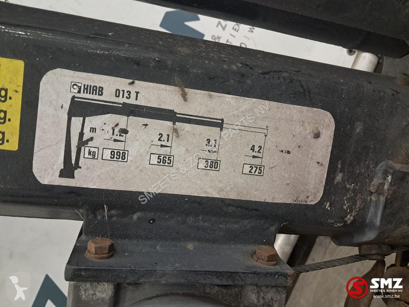 Grue Hiab Occ Autolaadkraan Hiab 013T + winch