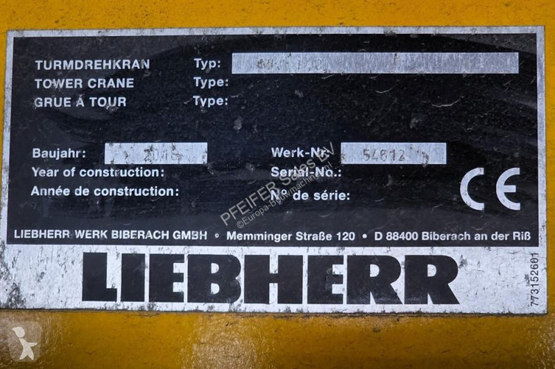 Grue Liebherr 140 PLUS DUTCH Registration,...