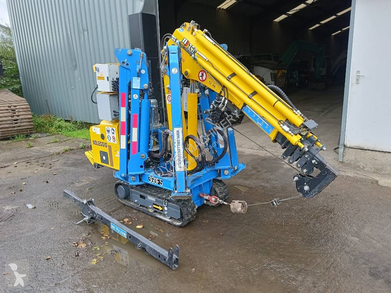 رافعة Kegiom 350 4E hybride minicrane maeda...