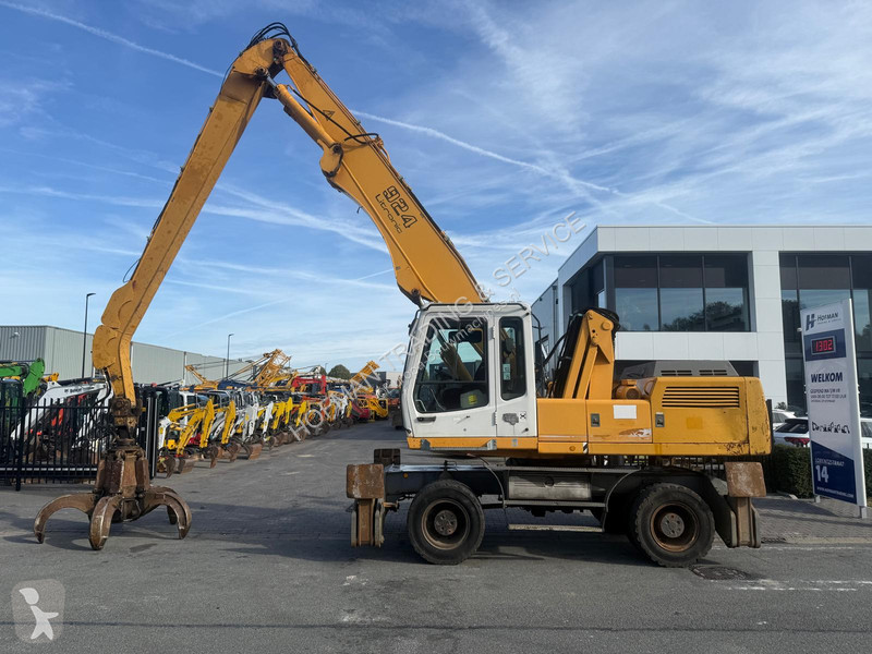 Кран Liebherr A924