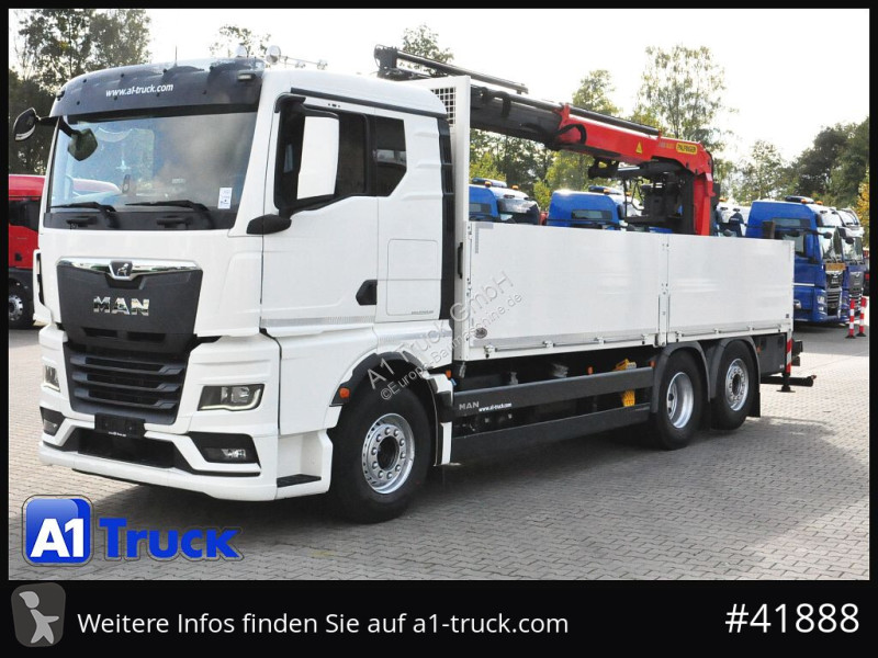Кран MAN TGX 26.510 LL  PK 17.001L Intarder...
