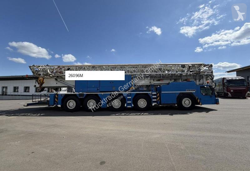 Кран Liebherr MK100