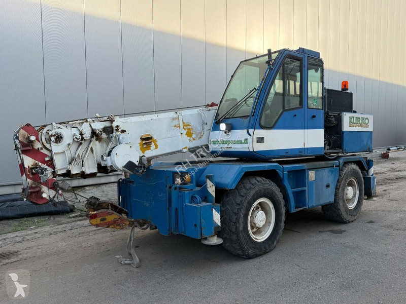 رافعة Marchetti MG 12.20 4x4x4 + JIB
