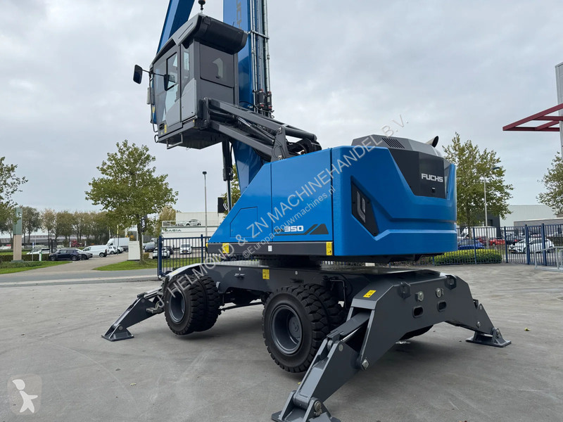 رافعة Fuchs MHL 350 G ARM 16.2 METER DEMO