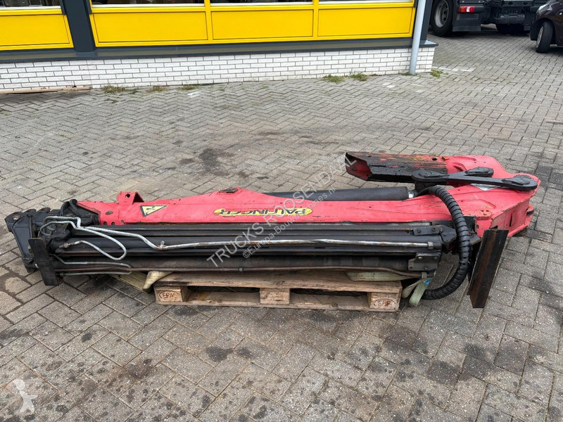 Udstyr til lastbiler Palfinger JIB PJ080 + 6X...