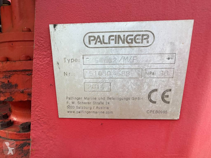 Grua Palfinger pk520002