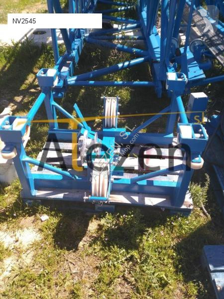 Grua Comansa 5 Lc 5010 opcion base y cabina