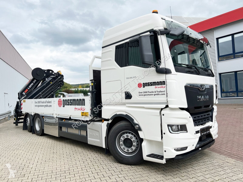 شاحنة MAN TGX 26.510 6x2-4 LL CH TGX 26.510...