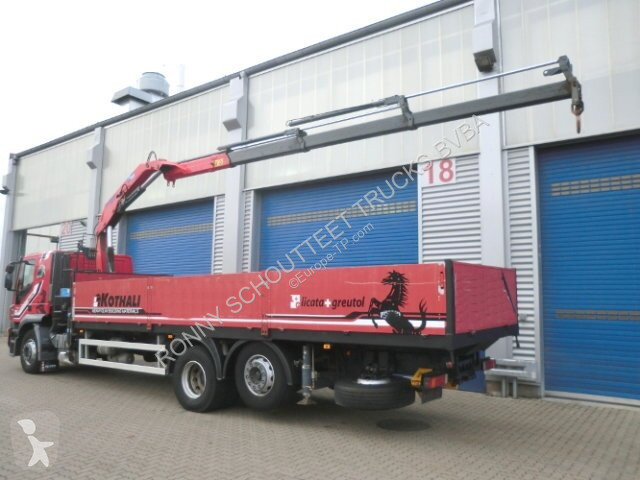 Vrachtwagen  AT260S31Y/P 6x2 AT260S31Y/P 6x2...