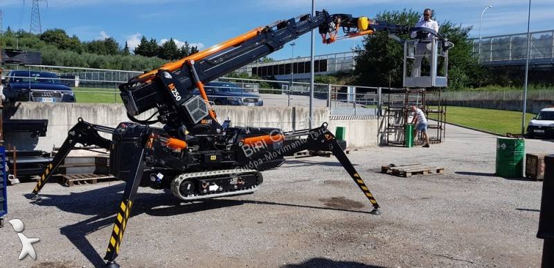 Grua BG Lift M250