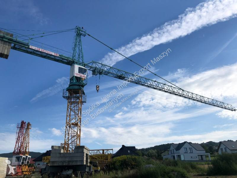 Kran Liebherr 140ECH / 154 ECH