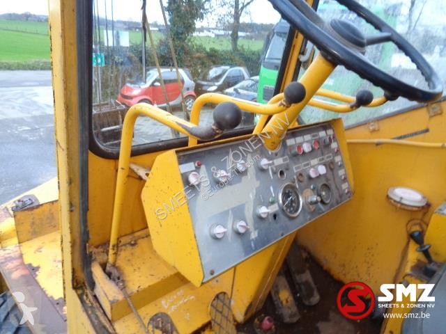 Grua Pinguely Machine