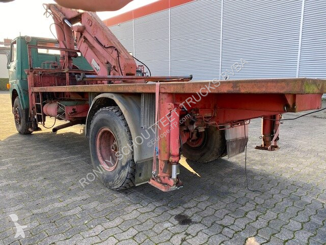 Grua  HENSCHEL F 161 AK 4x4 HENSCHEL F 161 AK...