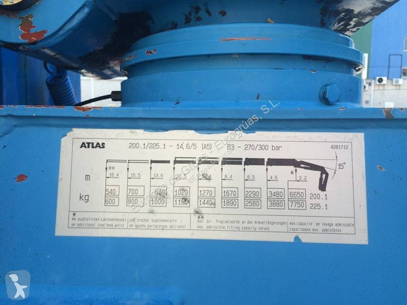 Grua Atlas 225.1 A5