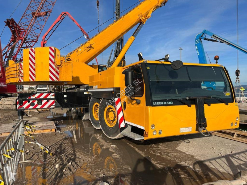 Grua Liebherr LTM 1300 6.2