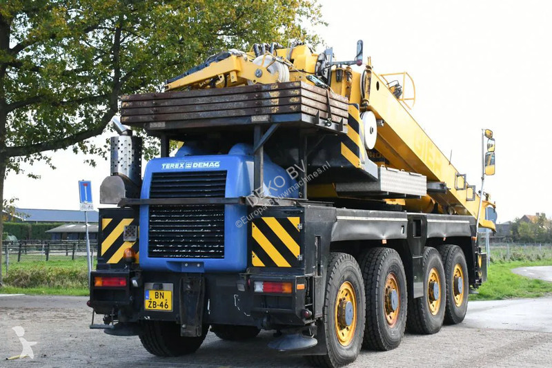 Grua Demag AC60 CITY CLASS! Double cab!!8X8!!