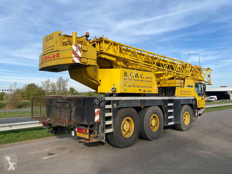 Grua Liebherr 1055/1
