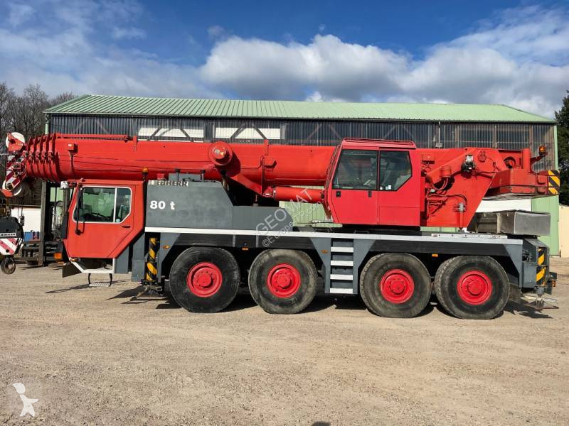 Grua Liebherr LTM 1080-1