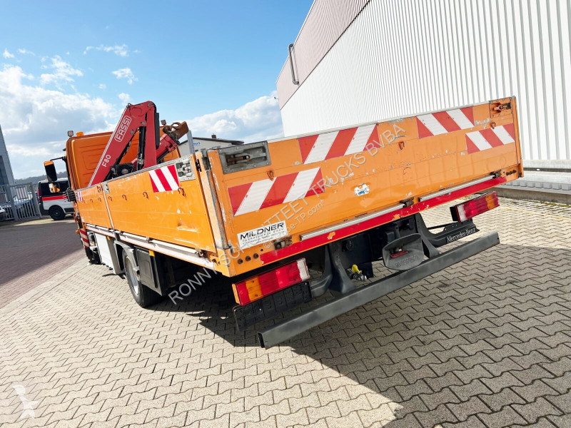 Kamion Mercedes Atego 1024 L 4x2 Atego 1024 L...