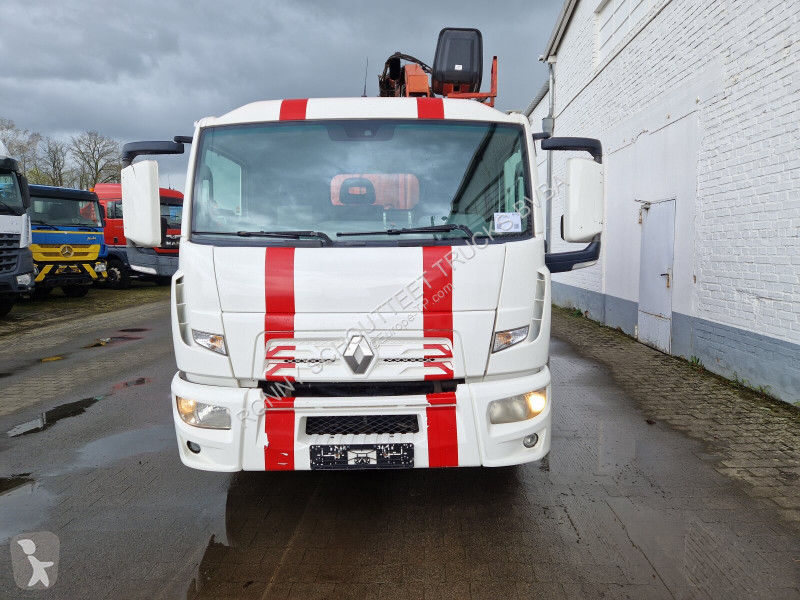 Grúa Renault D 180.75 4x2 D 180.75 4x2 mit Kran...