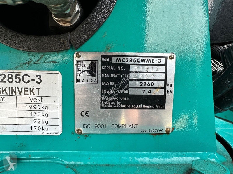 Grua Maeda MC 285 C WME-3