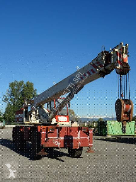Grua Rigo RT400