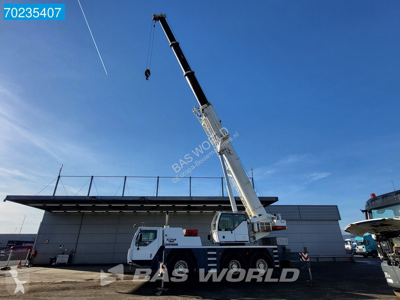 Macara Liebherr 1055-1 FROM FIRST OWNER