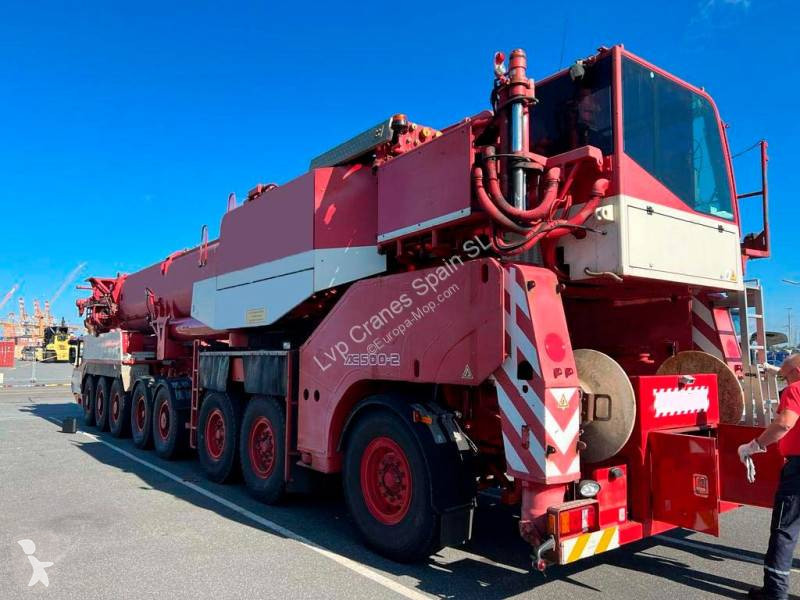 Kran Terex Demag 500-2 SSL
