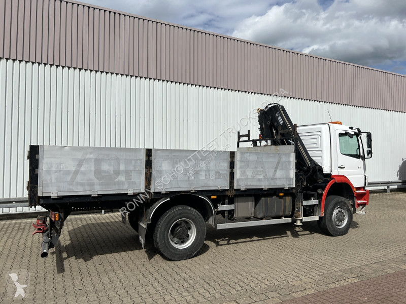 Camion Mercedes Axor 1828 A 4x4 Axor 1828 A 4x4...