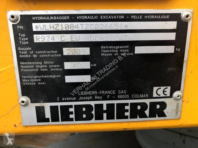Grua Liebherr C EW