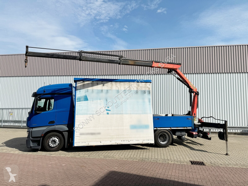 Vrachtwagen Mercedes Actros 1836 L 4x2 Actros...