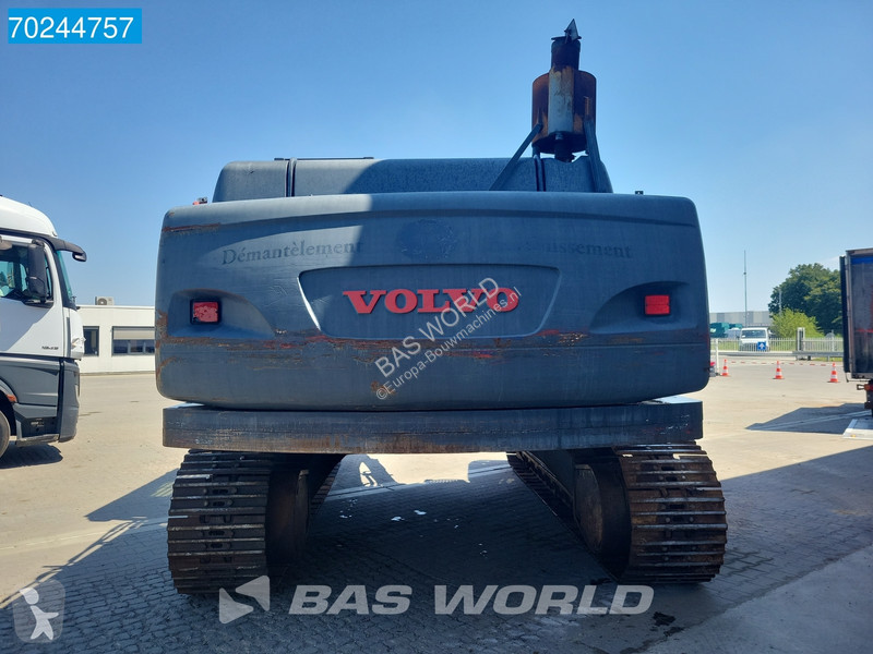 جرافة Volvo EC460 B LC UHD - 2X BOOMS