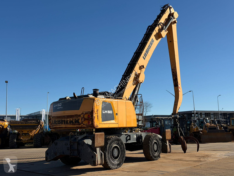 Žeriav Liebherr LH50 M HD - Material Handler