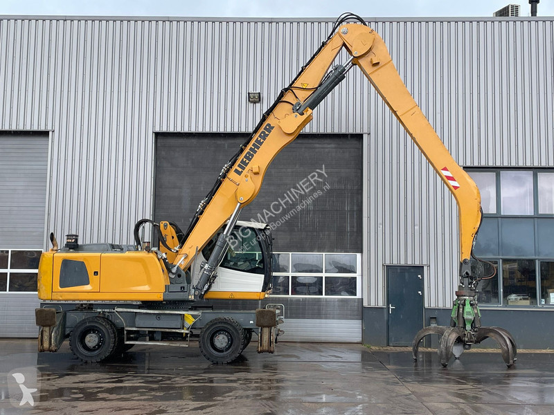 Žeriav Liebherr LH30 M - Material Handler