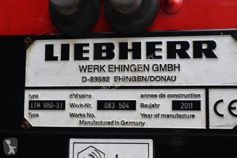 Grua Liebherr 1050-3.1 Dutch Vehicle...