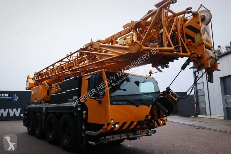 Kran Liebherr 1070-4.2 Dutch Vehicle...