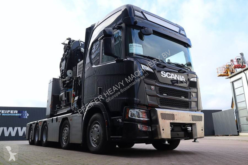 Grua Scania R540 B10x4 Valid inspection,...