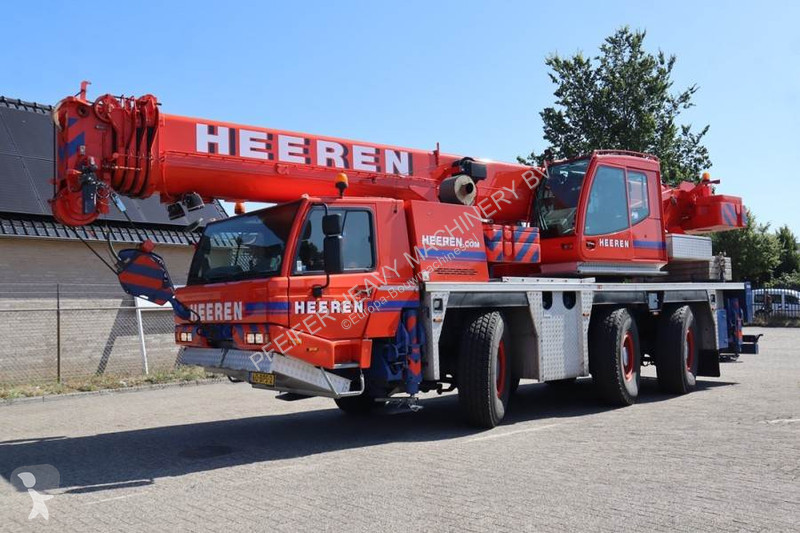 Kraan Tadano Faun ATF50G-3 Dutch Registration,...